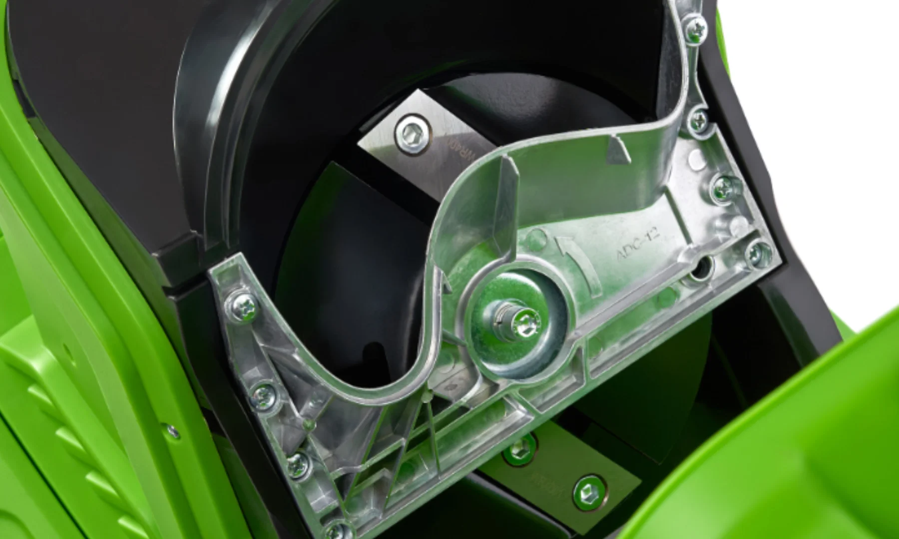 Измельчитель садовый электрический Greenworks Арт. 2208007, 220 В, 2800 Вт с контейнером_7