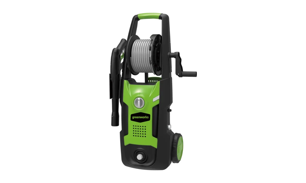 Мойка высокого давления электрическая Greenworks Арт. 5106507, 1800 Вт, 130 бар_5