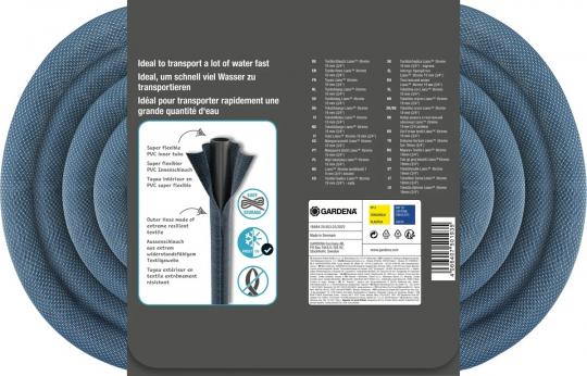 Шланг для полива GARDENA Liano™ Xtreme 30m, 3/4" 18484-20.000.00