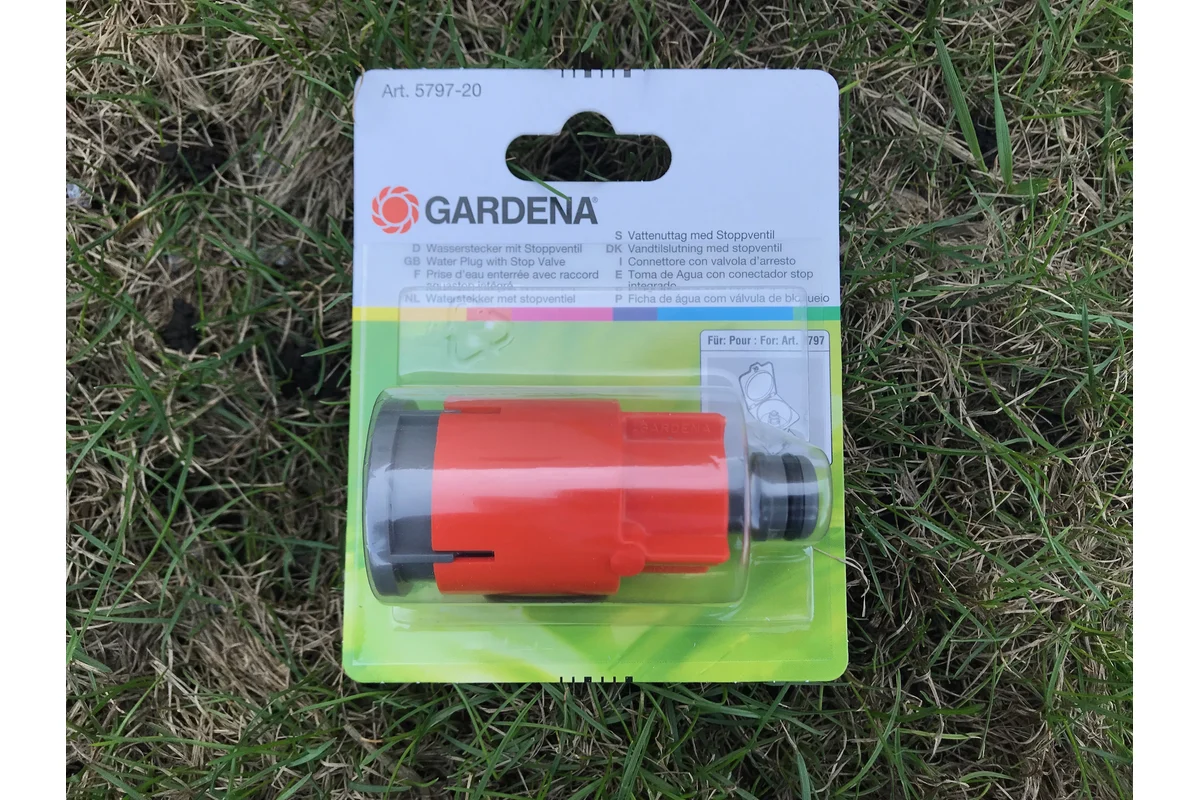 Коннектор водозаборной колонки Gardena 05797-20.000.00