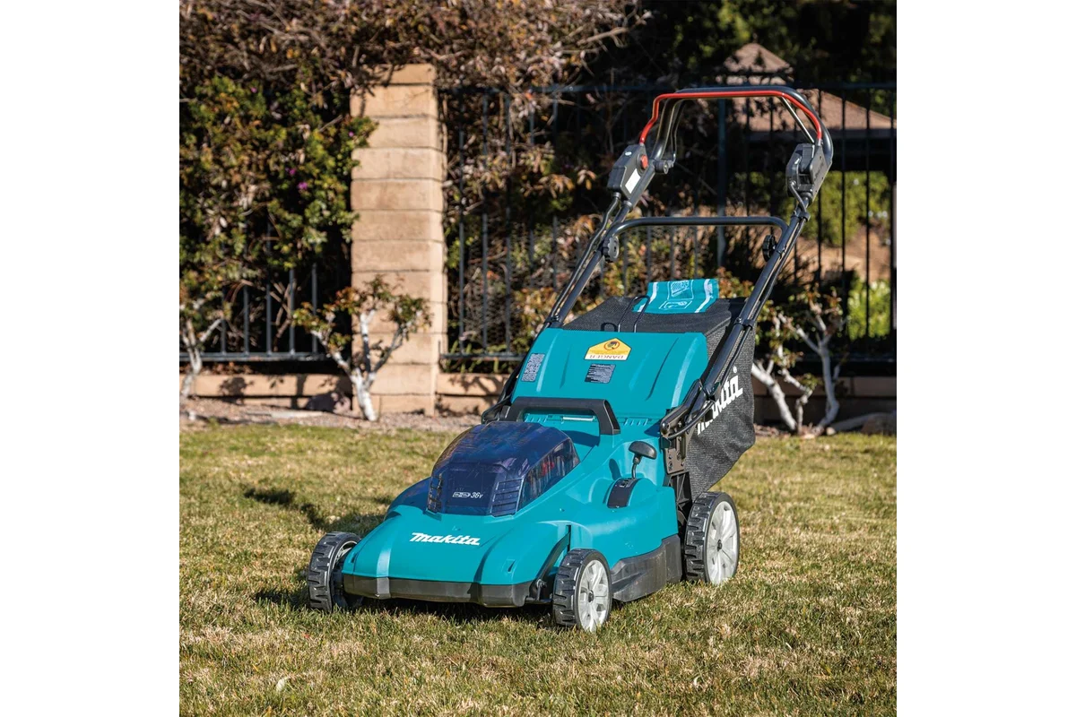 Газонокосилка Makita DLM 539 СТ2 аккумуляторная самоходная_10