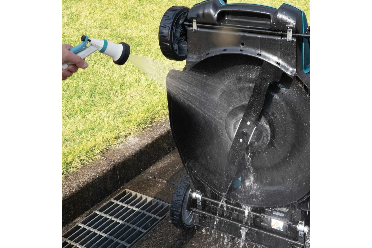 Газонокосилка Makita DLM 539 СТ2 аккумуляторная самоходная