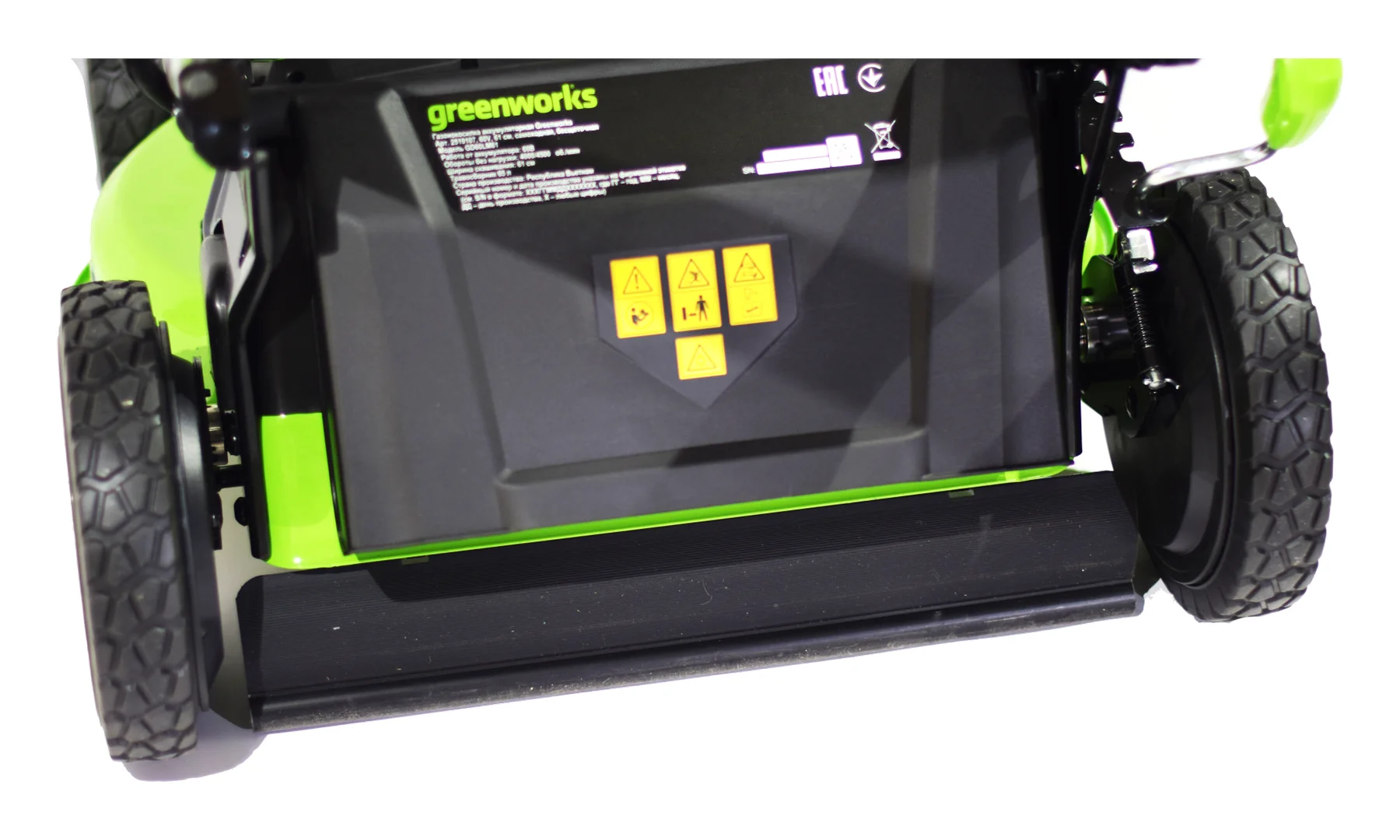 Газонокосилка аккумуляторная GREENWORKS 2519107 60V, без АКБ и ЗУ