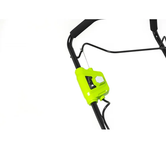 Газонокосилка аккумуляторная Greenworks GD40LM46HP, 40V, 46 см, бесщеточная, c 1хАКБ 4А*ч и ЗУ 2514407UB