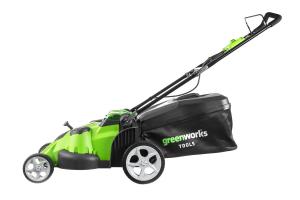 Газонокосилка аккумуляторная Greenworks G40LM49DB, TwinForce, 40V, 49 см, без АКБ и ЗУ 2500207_6
