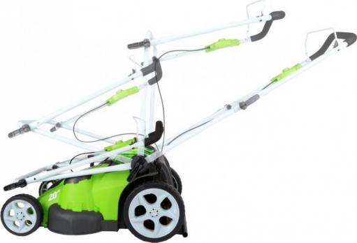 Газонокосилка аккумуляторная Greenworks G40LM49DB, TwinForce, 40V, 49 см, без АКБ и ЗУ 2500207