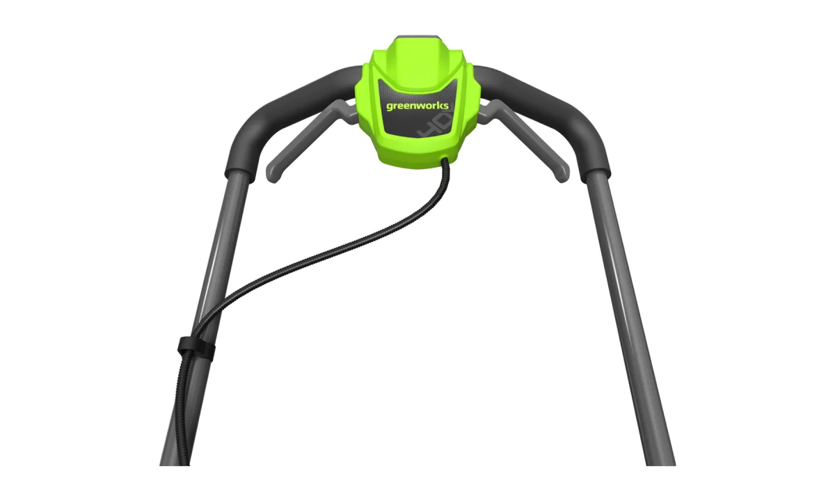 Газонокосилка аккумуляторная Greenworks GD40LM411, 40V, 41 см, бесщеточная,c АКБ 4Ач и ЗУ 2521007UB_9