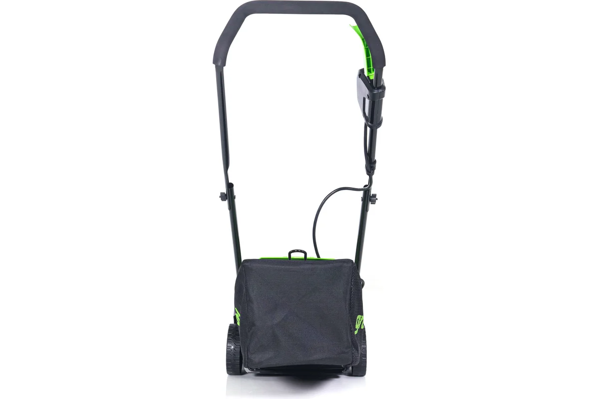 Газонокосилка аккумуляторная GreenWorks GD24LM33, 24V, 33 см, бесщеточная, с 1хАКБ 4Ач и ЗУ 2516107UB
