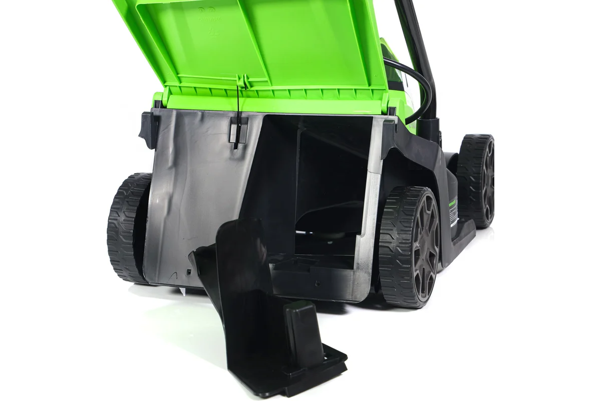 Газонокосилка аккумуляторная GreenWorks 24V, 33 см, бесщеточная, с 1хАКБ 2Ач и ЗУ 2516107UA_8