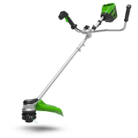 Триммер аккумуляторный Greenworks GD60BCBK4,60V, 40 см, бесщеточный с велосипедной ручкой, без АКБ и ЗУ 2108407_0