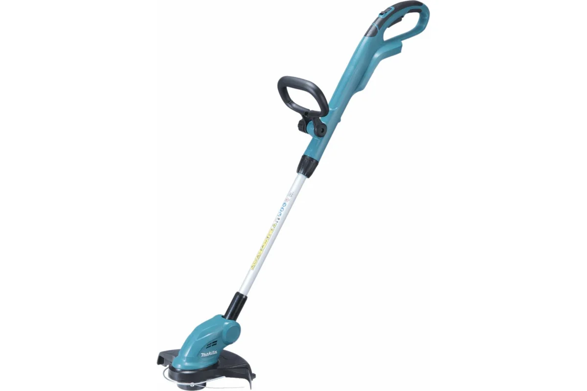 Триммер аккумуляторный Makita LXT 18В, 2в1 триммер/кромкорез, d-26см, телескоп штанг, BL1815N, DC18SD DUR181SY
