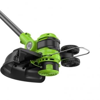 Триммер аккумуляторный Greenworks G24LT301, 24V, 30 см, с 1хАКБ 4А и ЗУ (2113207UB)