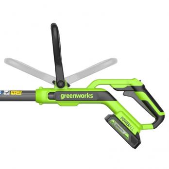 Триммер аккумуляторный Greenworks G24LT301,24V,30см, с АКБ 1х2А. и ЗУ 2113207UA