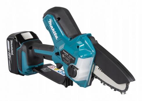 Аккумуляторная цепная пила сучкорез Makita DUC101SF