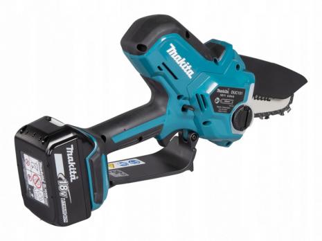 Аккумуляторная цепная пила сучкорез Makita DUC101SF