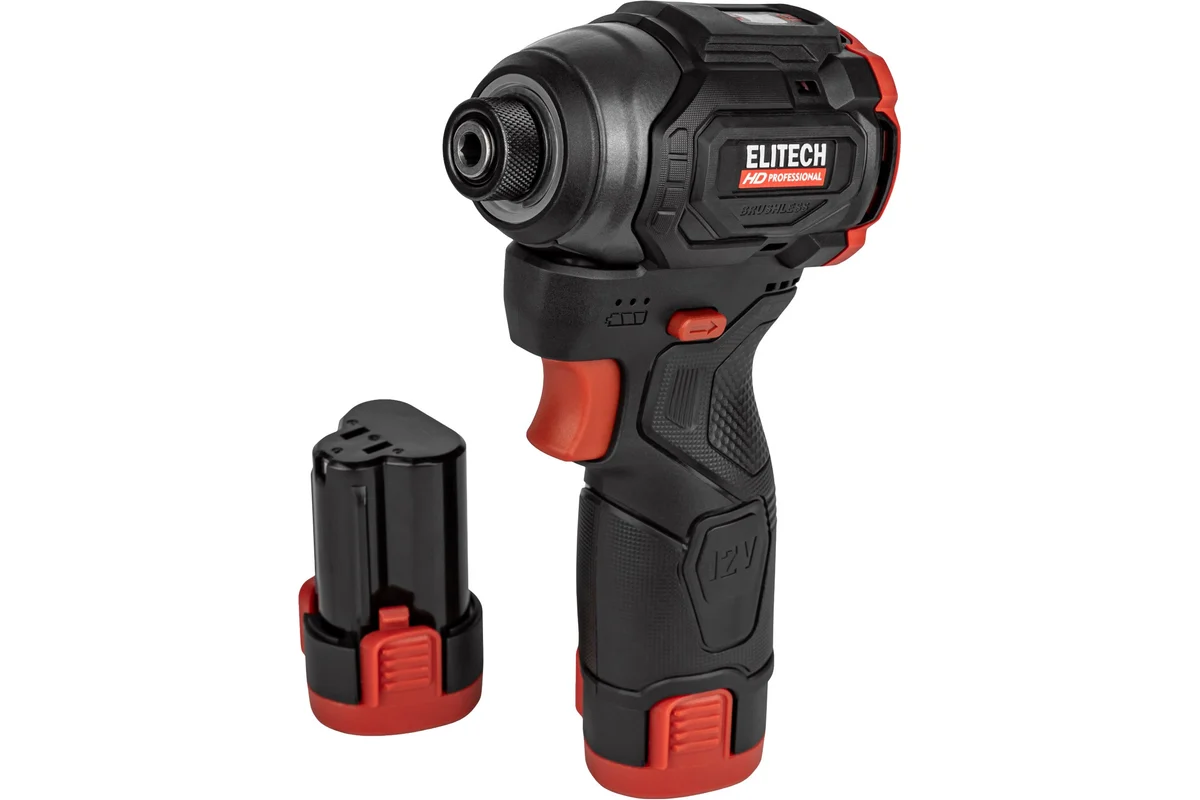 Винтовёрт аккумуляторный прямой Elitech CS1201L (E2201.070.01)_0
