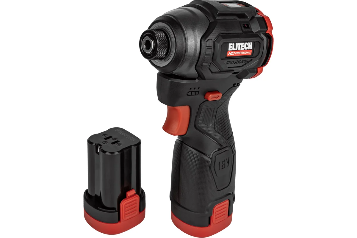 Винтовёрт аккумуляторный Elitech CS 1602L (E2201.071.01)