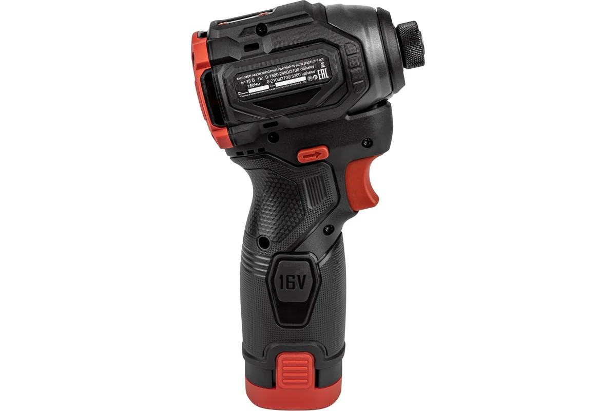 Винтовёрт аккумуляторный Elitech CS 1602L (E2201.071.01)