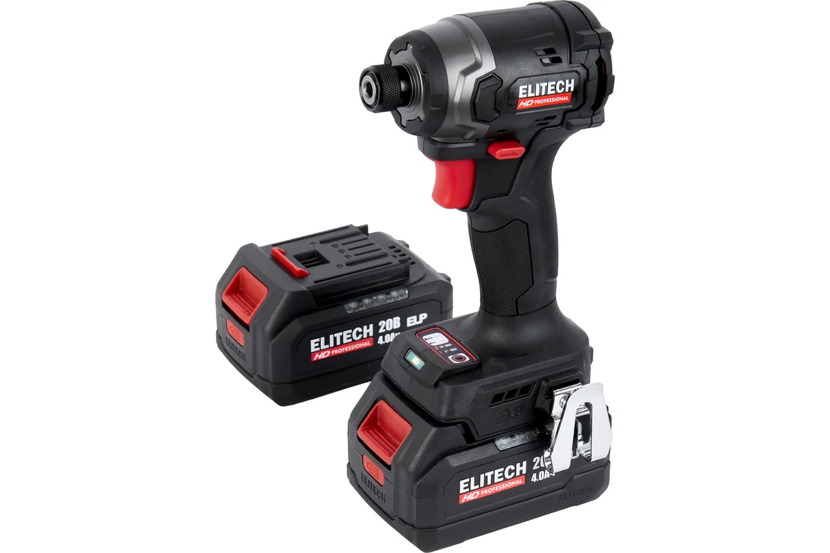 Винтоверт аккумуляторный ударный Elitech CS 2003SL (E2201.055.02)