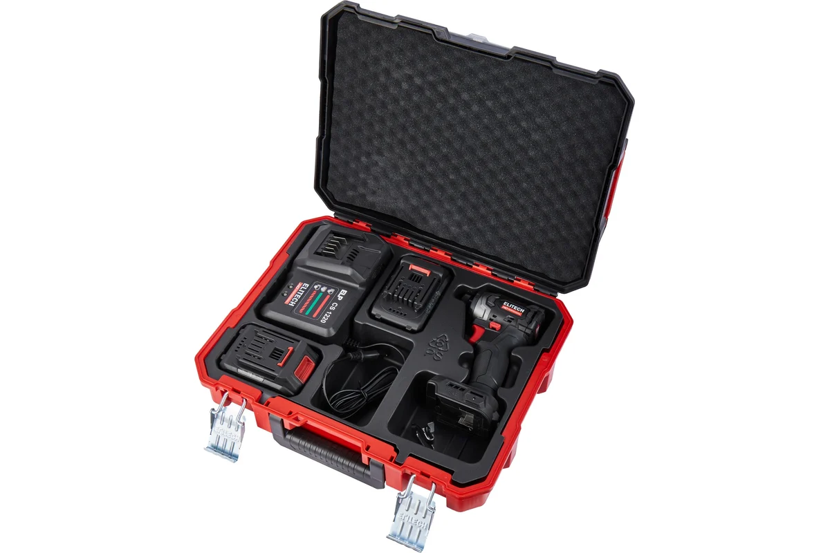 Винтоверт аккумуляторный ударный Elitech CS 2003SL (E2201.055.02)
