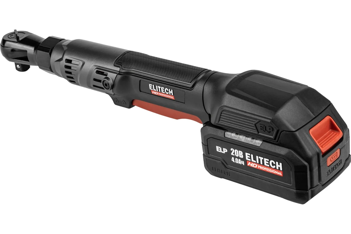 Гайковёрт угловой аккумуляторный Elitech HD CW 2002SL (E2201.057.01)_4