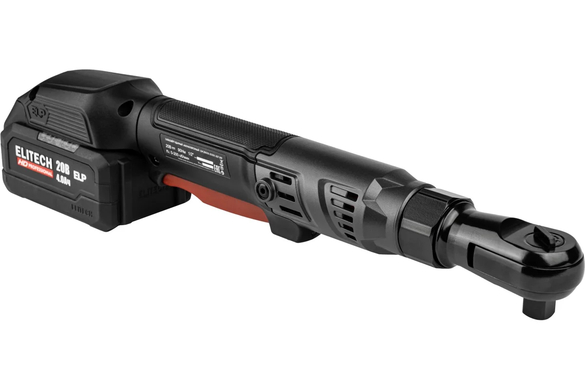 Гайковёрт угловой аккумуляторный Elitech HD CW 2002SL (E2201.057.01)_3