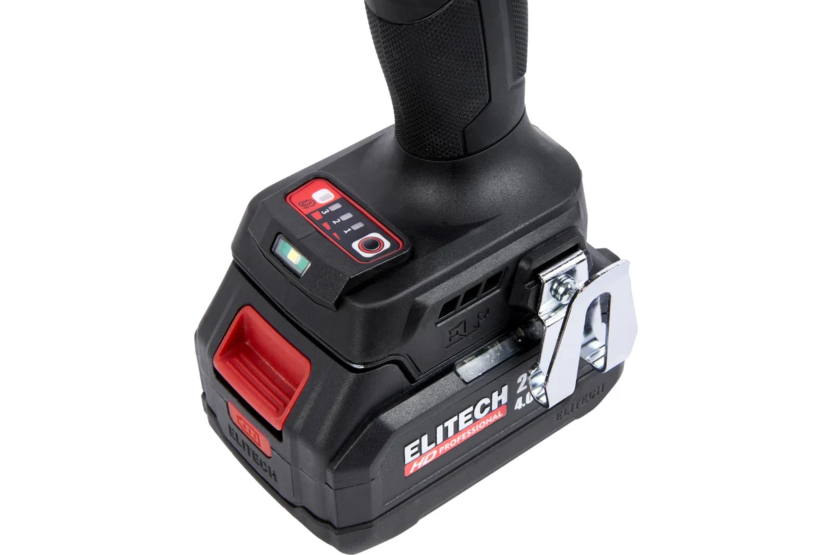Аккумуляторный гайковёрт Elitech CW 2004SL (E2201.056.02)
