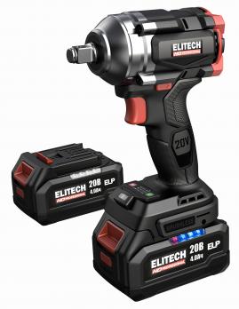 Аккумуляторный ударный гайковёрт ELITECH CW 2005SL (E2201.058.02)