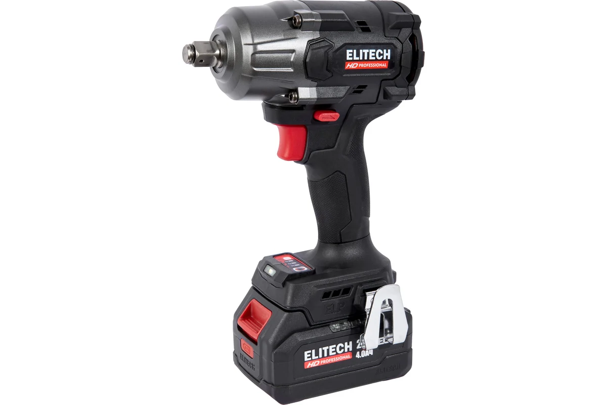 Гайковерт аккумуляторный Elitech CW 2009SL (E2201.059.02)_5