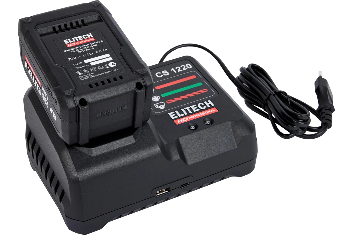 Гайковерт аккумуляторный Elitech CW 2009SL (E2201.059.02)_2