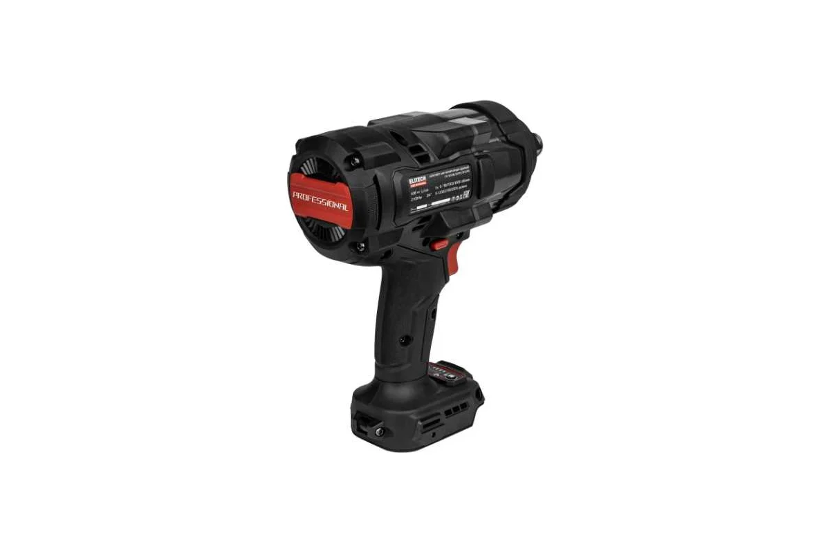 Гайковёрт аккумуляторный Elitech CW 4022BL (E2201.073.00)