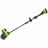Снегоуборочная лопата Greenworks GD40SS2, 40v, 30 см, 1.4 кВт, 1.9 л.с, регулировка направления выброса, без АКБ и ЗУ (аккумуляторная)_0