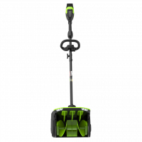 Снегоуборочная лопата Greenworks GD40SS2, 40v, 30 см, 1.4 кВт, 1.9 л.с, регулировка направления выброса, без АКБ и ЗУ (аккумуляторная)_3