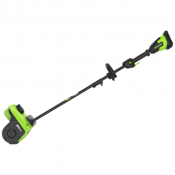 Снегоуборочная лопата Greenworks GD40SS2, 40v, 30 см, 1.4 кВт, 1.9 л.с, регулировка направления выброса, без АКБ и ЗУ (аккумуляторная)