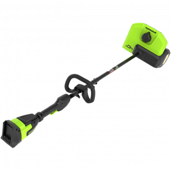 Снегоуборочная лопата Greenworks GD40SS2, 40v, 30 см, 1.4 кВт, 1.9 л.с, регулировка направления выброса, без АКБ и ЗУ (аккумуляторная)