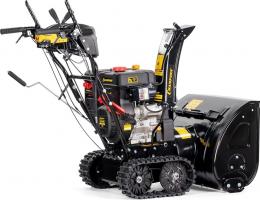 Снегоуборщик гусеничный бензиновый CHAMPION STT1171E_8
