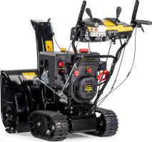 Снегоуборщик гусеничный бензиновый CHAMPION STT1171E_5