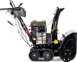 Снегоуборщик гусеничный бензиновый CHAMPION STT1171E_9