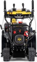 Снегоуборщик гусеничный бензиновый CHAMPION STT1171E_6