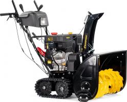 Снегоуборщик гусеничный бензиновый CHAMPION STT1171E_10