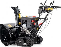 Снегоуборщик гусеничный бензиновый CHAMPION STT1171E_4