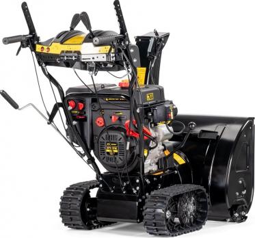 Снегоуборщик гусеничный бензиновый CHAMPION STT1171E