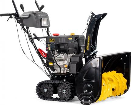 Снегоуборщик гусеничный бензиновый CHAMPION STT1171E