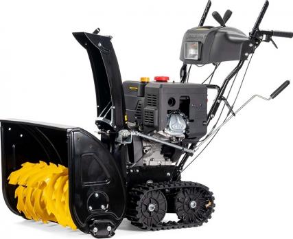 Снегоуборщик гусеничный бензиновый CHAMPION STT1171E
